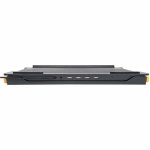 Targus Chill Mat Cooling Stand - Upto 43.2 cm (17") Screen Size Notebook Support - Black - 2 Fan(s) - Built-in USB Hub