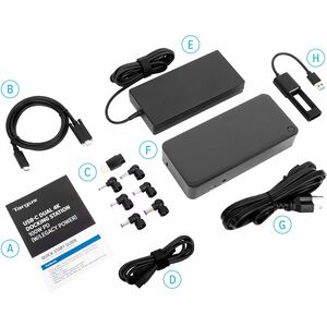 TARGUS DOCKSTATION USB-C UNIVERSAL DV4K HDMI RJ45