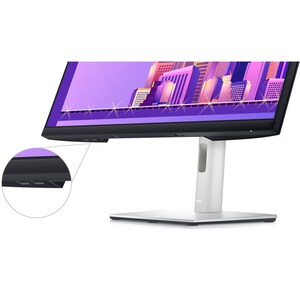 Dell P2422H 24" Class Full HD LCD Monitor - 16:9 - 23.8" Viewable - In-plane Switching (IPS) Technology - WLED Backlight -