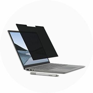 Kensington MagPro Elite Magnetic Privacy Screen for Surface Laptop 3 15" - For 38.1 cm (15") LCD Notebook - Fingerprint Re