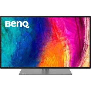 BenQ PD2725U 27" Class 4K UHD LCD Monitor - 16:9 - Grey - 68.6 cm (27") Viewable - In-plane Switching (IPS) Technology - W