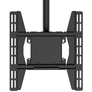 HAGOR PLD Medium Single Wandhalterung für Display - Schwarz - Höhenverstellbar - 1 Unterstützte(r) Display(s)Bildschirmgrö