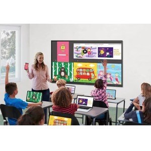 LG CreateBoard 65TR3DJ-B 165.1 cm (65") 4K UHD LCD Collaboration Display - Infrared (IrDA) - Touchscreen - 16:9 Aspect Rat