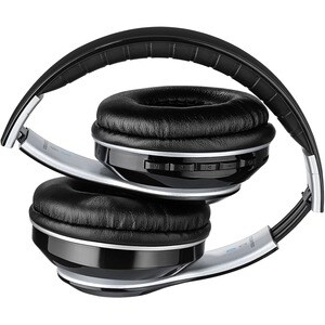 Adesso Xtream P500 Wired/Wireless Over-the-head Stereo Headset - Binaural - Circumaural - 975.4 cm - Bluetooth - 32 Ohm - 