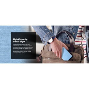 Seagate One Touch STKG2000402 1.95 TB Solid State Drive - 2.5" External - SATA - Blue - USB 3.1 Type C