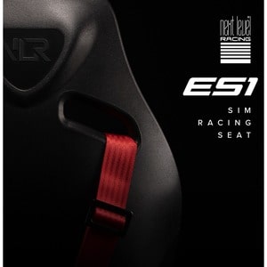 Next Level Racing Elite ES1 Racing Simulator Seat - Polyurethane Foam, Suede, Polymer