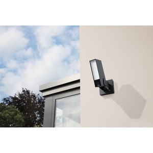 Telecamera di rete Netatmo 4 Megapixel Outdoor Full HD - Colore - 1 - Proiettore - Nero intenso - 15 m Infrarossi Visione 