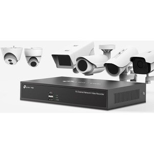 TP-Link VIGI NVR1016H 16 Kanäle Kabel Videoüberwachungsstation - Netzwerk-Videorekorder - HDMI