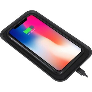 Adesso Induction Charger - 5 V DC, 9 V DC Input - Input connectors: USB - Overcharge Protection, LED Indicator