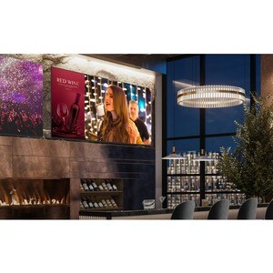 LG 75UR640S 1905 mm 4K UHD LCD Digital Signage Display - 3840 x 2160 - Direct LED - 330 cd/m² - 2160p - USB - HDMI - Seria
