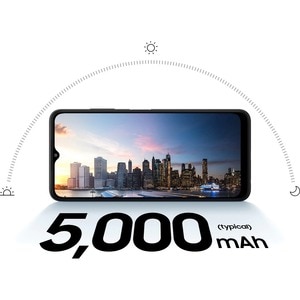 Smartphone Samsung Galaxy A22 5G SM-A226B/DSN 128 Go - 5G - Écran 16,8 cm (6,6") Active Matrix TFT LCD Full HD Plus 1080 x