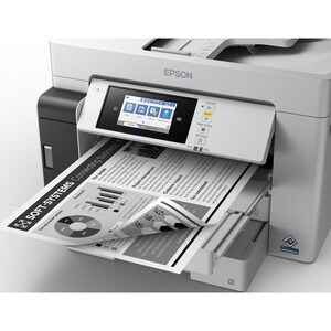 Epson M15180 Wireless EcoTank Inkjet Multifunction Printer - Monochrome - Copier/Printer/Scanner - 25 ppm Mono Print - 480