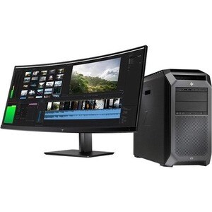 HP Z8 G4 Workstation - Intel Xeon Gold 5220 - 32 GB - 1 TB SSD - Tower - Black - Intel C622 Chip - Windows 10 Pro for Work