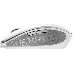 CHERRY DW 9100 Tastatur & Maus - QWERTZ - Deutsch - Tastatur, Kabellos, Bluetooth/RF, 4.0 2,40 GHz USB, Schere, Silber, We