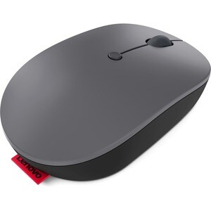 Lenovo GO Mouse - USB Type C - Blue Optical - 5 Button(s) - Wireless - 2.40 GHz - Rechargeable - 4000 dpi - Scroll Wheel