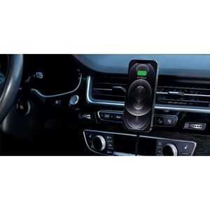 BELKIN BOOST CHARGE MAGNETIC WRLSS CARMOUNT WITHOUT CARCHARG