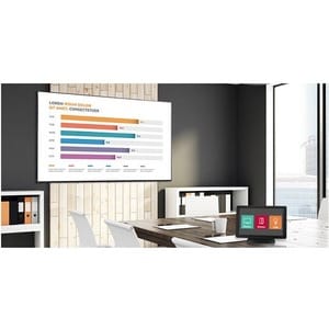 LG 86UL3J-B 218.4 cm (86") LCD Digital Signage Display - 3840 x 2160 - Direct LED - 330 cd/m² - 2160p - USB - HDMI - Seria