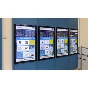 AllSee AO22H 22" LCD Digital Signage Display - 24 Hours/7 Days Operation - In-plane Switching (IPS) Technology - Touchscre
