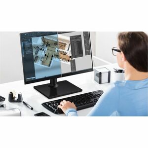 Samsung F24T454G 24" Class WUXGA LCD Monitor - 16:10 - 24" Viewable - In-plane Switching (IPS) Technology - 1920 x 1200 - 
