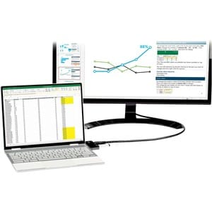 StarTech.com USB C Multiport Adapter, USB-C to 4K 60Hz HDMI, 100W PD Pass-Through, 3xUSB, Audio, USB-C Mini Dock, Portable