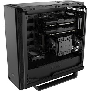 be quiet! Silent Base 802 Computer Case - EATX, ATX Motherboard Supported - Midi Tower - SECC, Metal, ABS Plastic - Black 