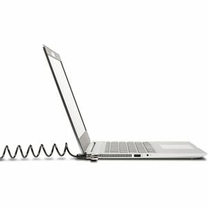 Kensington Slim NanoSaver Cable Lock For Notebook - 1.83 m Cable - Resettable - 4-digit - Combination Lock - Black - Plast