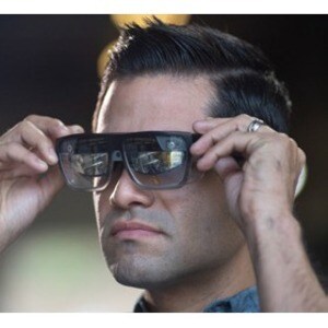 Lenovo ThinkReality A3 Smart Glasses - Eye - Speaker, Camera - Office