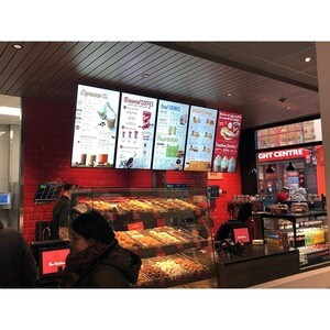 AllSee HV55D 55" LCD Digital Signage Display/Appliance - Cortex A17 1.60 GHz - 2 GB DDR3 SDRAM - 1920 x 1080 - LED - 700 c