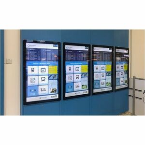 AllSee AO50H 50" LCD Digital Signage Display - 24 Hours/7 Days Operation - In-plane Switching (IPS) Technology - Touchscre