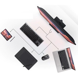 Samsung F32TU874VN 32"" Class 4K UHD LCD Monitor - 16:9 - Dark Blue Gray - 31.5"" Viewable - Vertical Alignment (VA) - 384