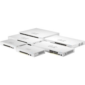Cisco Switch CBS220 Administrable Smart Capa 2, 48 puertos Gigabit Ethernet, PoE+ con 382W totales, 4 Puertos SFP (4x1G), 