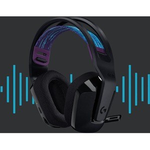 Logitech G535 Gaming Headset - Stereo - USB - Wireless - 39.4 ft - 36 Ohm - 20 Hz to 20 kHz - On-ear - Binaural - Ear-cup 