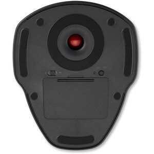 Kensington Orbit Wireless Trackball with Scroll Ring - Black - Optical - Wireless - Bluetooth/Radio Frequency - 2.40 GHz -
