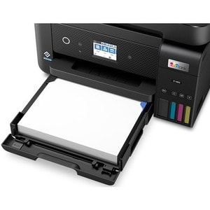 Epson EcoTank ET-4850 Inkjet Multifunction Printer-Color-Black-Copier/Fax/Scanner-4800x1200 dpi Print-Automatic Duplex Pri