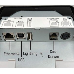 Star Micronics mC-Print3 MCP31L NH BK US Desktop Direct Thermal Printer - Monochrome - Receipt Print - Ethernet - USB - US