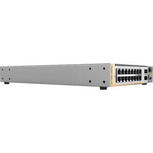 Allied Telesis x550 x550-18XTQ 16 Portas Gerenciável Comutador de camada 3 - Ethernet de 10 Gigabit - 10GBase-T - 3 Camada