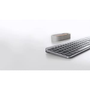 Logitech MX Keys for Business Keyboard - Wireless Connectivity - USB Type A Interface - Norwegian, Danish, Swedish, Finnis