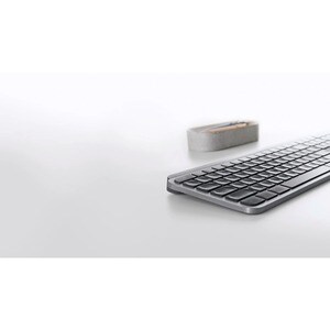 Logitech MX Keys for Business Keyboard - Wireless Connectivity - USB Type A Interface - English (US) - QWERTY Layout - Gra