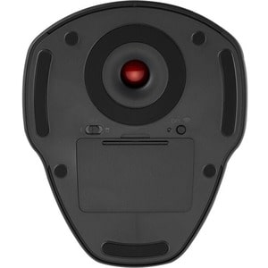 Kensington Orbit Trackball - Bluetooth - USB Type A - Optical - Black - Wireless - 2.40 GHz - 1600 dpi - Trackball - Symme