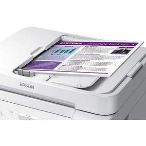 Epson EcoTank ET-3850 Inkjet Multifunction Printer-Color-Copier/Scanner-4800x1200 dpi Print-Automatic Duplex Print-5000 Pa