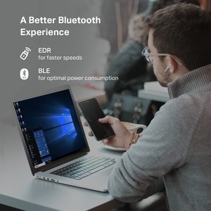 TP-Link UB500 Bluetooth-Adapter für Desktop-Computer/Notebook - USB 2.0Extern
