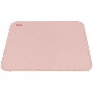 Logitech Studio Series Mouse Pad - 7.87" Height x 9.06" Width - Dark Rose - Natural Rubber, Nylon - Anti-slip, Anti-fray, 