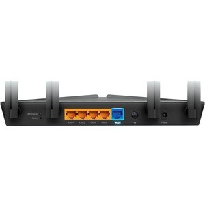 TP-Link Archer AX23 Wi-Fi 6 IEEE 802.11ax Ethernet Wireless Router - Dual Band - 2.40 GHz ISM Band - 5 GHz UNII Band - 4 x