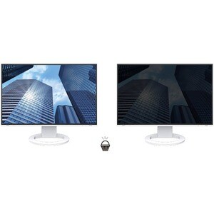 EV2485 / SWISS EDITION  WHITE 24.1IN 1920 X 1200 PIXEL