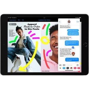 Apple iPad (9th Generation) Tablet - 10.2" - Hexa-core (Lightning Dual-core (2 Core) 2.65 GHz + Thunder Quad-core (4 Core)