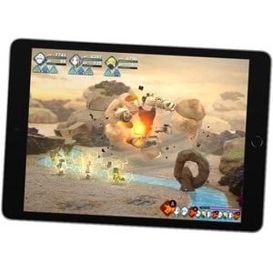 iPad (9th Gen) 10.2in Wi-Fi 64GB - Space Grey - A13 Bionic - Touch ID - Lightning - Supports Apple Pencil (1st Gen) and Sm
