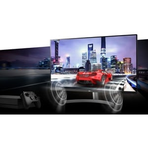 LG 32UN500-W 32" Class 4K UHD LCD Monitor - 16:9 - White - 80 cm (31.5") Viewable - Vertical Alignment (VA) - LED Backligh