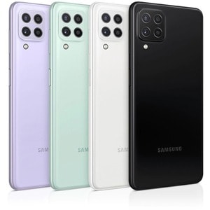 Samsung Galaxy A22 SM-A225M/DSN 128 GB Smartphone - 16.3 cm (6.4") Super AMOLED HD+ 720 x 1600 - Octa-core (Cortex A75Dual