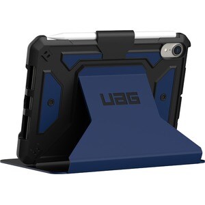 Urban Armor Gear Metropolis SE Carrying Case (Folio) Apple iPad mini (6th Generation) Tablet - Mallard - Impact Resistant,