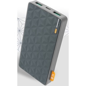 Xtorm Fuel FS401 Power Bank - For Smartphone, Tablet, iPhone 12 - Lithium Polymer (Li-Polymer) - 10000 mAh - 3 A - 5 V DC 